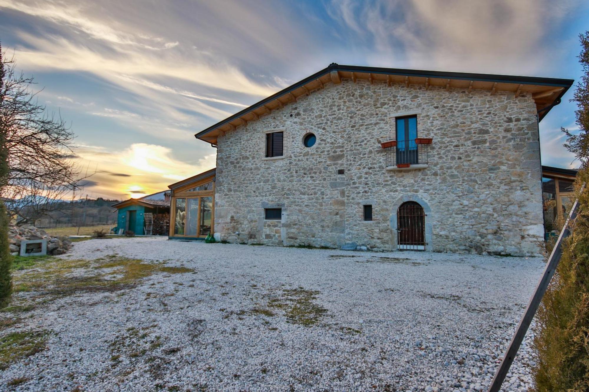 Masseria D'Achille 桑格罗堡 外观 照片